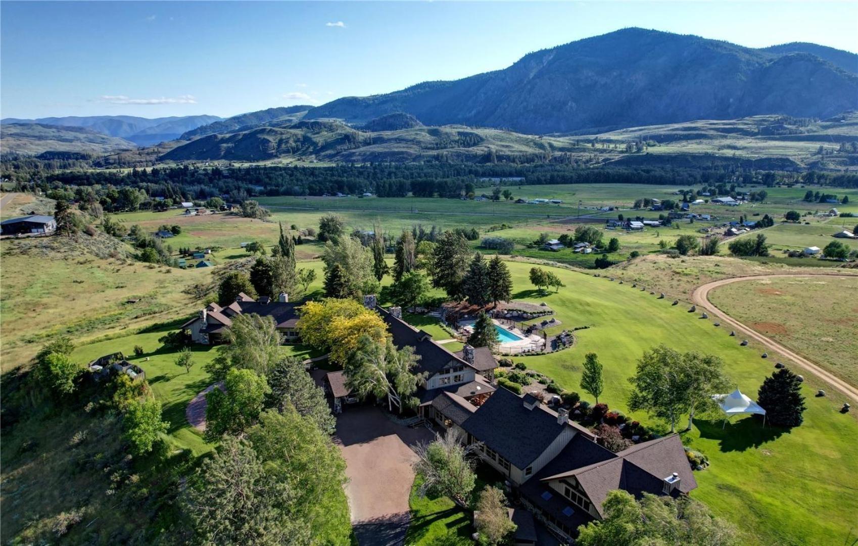 Casia Lodge And Ranch Twisp Kültér fotó